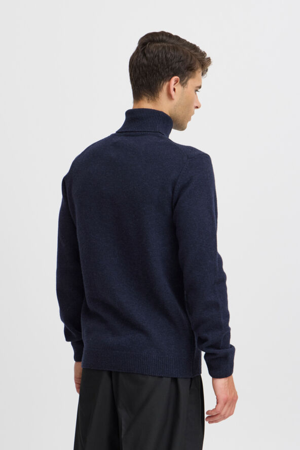 Casual Friday CFKARL roll neck bounty knit Navy blazer