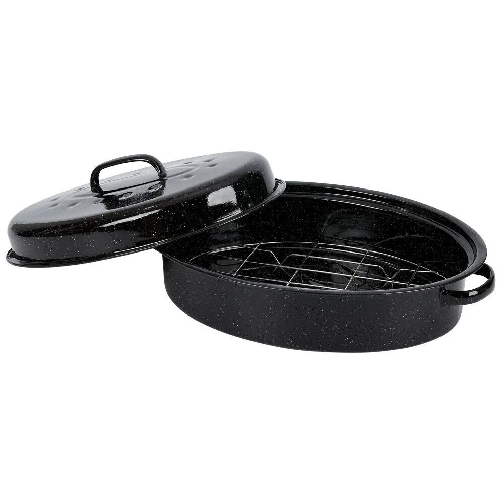 Cocotte saveur tous feux dont induction 40x27xH15,5cm