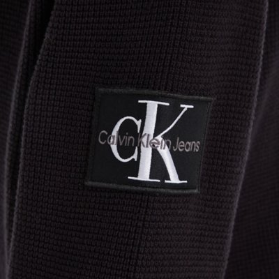 Sweatshirt zippé homme Core Badge Sweater Zip Through CALVIN KLEIN