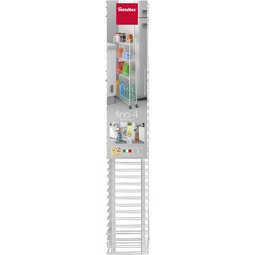 Desserte multi-usage Fino, 3 niveaux, blanc