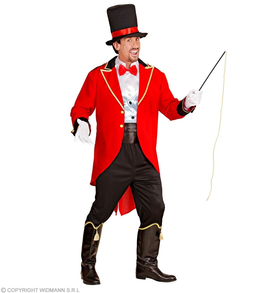 Circus Kostuum Heren Directeur