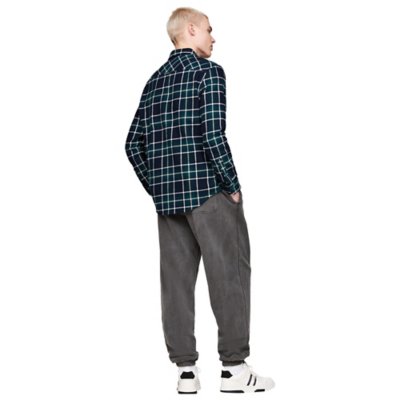 Chemise à manches longues homme Tjm Reg Check Flannel TOMMY HILFIGER