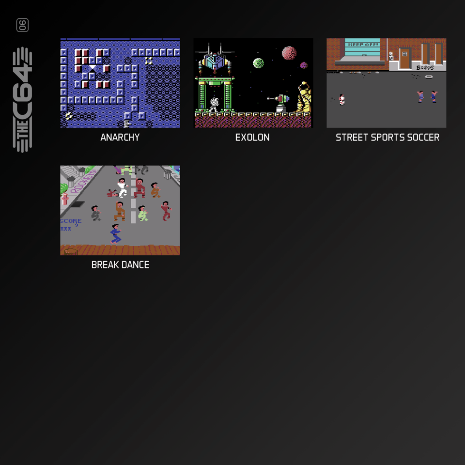 BLAZE Evercade C64 Collection 3- BLAZE TAB Plus