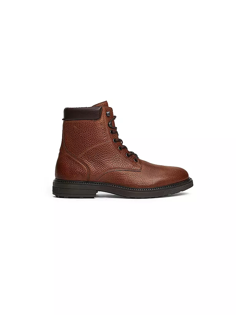TOMMY HILFIGER Schnürboots braun
