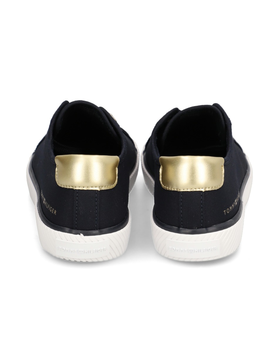 LACE UP VULC SNEAKER