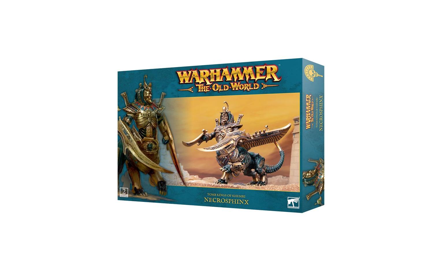 Figurenset Warhammer The old World NekrosphinxWarhammer The old World Miniatur: Tomb Kings of Khemri Necrosphinx