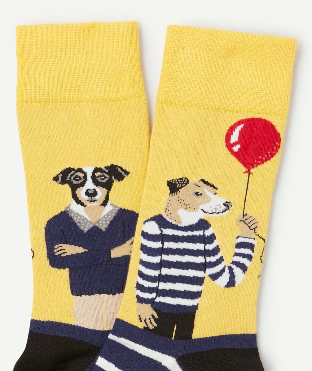 JIMMY LIONPAIRE DE CHAUSSETTES ADO CHIEN ET BALLON