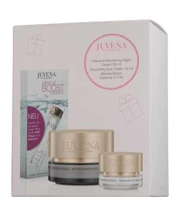 Juvena Skin Rejuvenate Set mit Nourishing Night Cream 50ml-15ml-2,5ml
