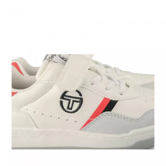 Baskets BLANC SERGIO TACCHINI