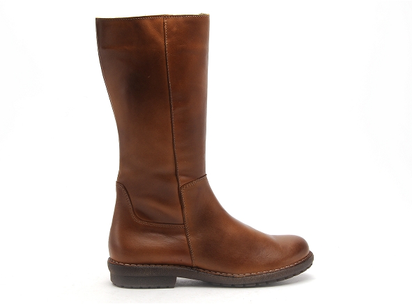 Chacal bottes plates femme 4018 h19 marron
