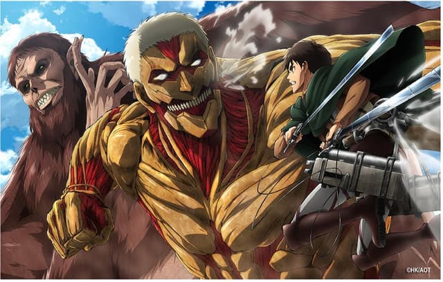 Crafthub Attack on Titan puslespil (The Armored Titan Fight)