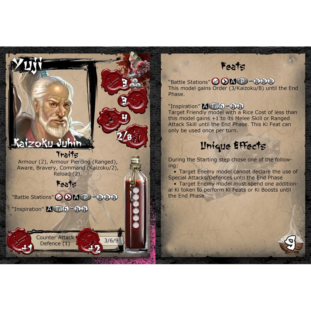 Bushido - Jung Pirates - Yuji