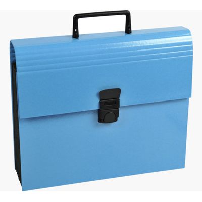 Exacompta Iderama - Classeur ménager (valisette trieur) 12 onglets - disponible dans différentes couleurs