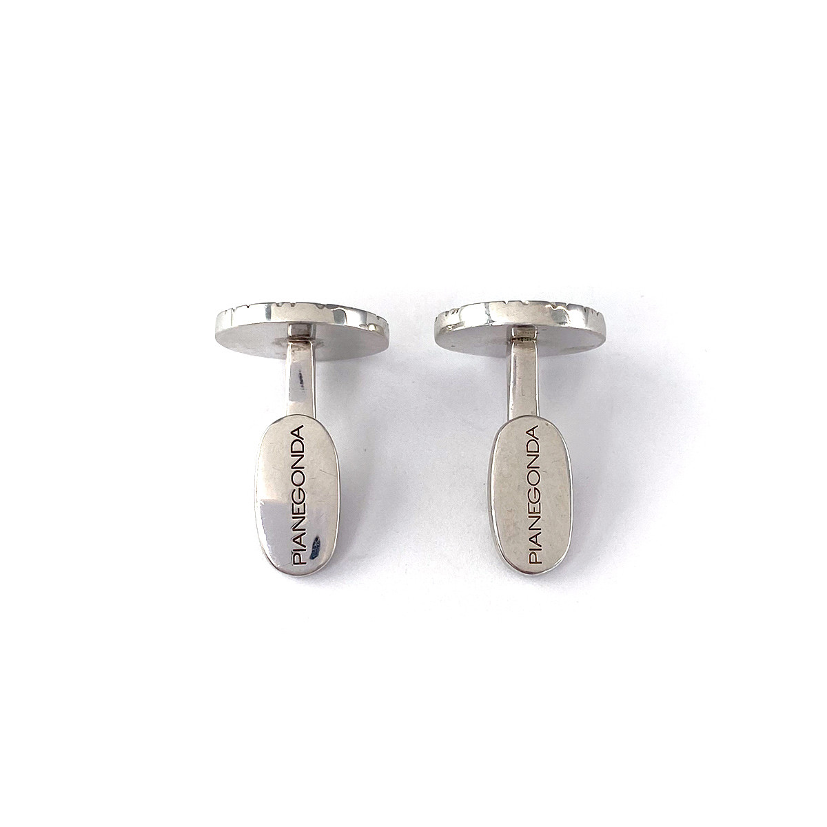 Boutons de manchette d'occasion argent 925