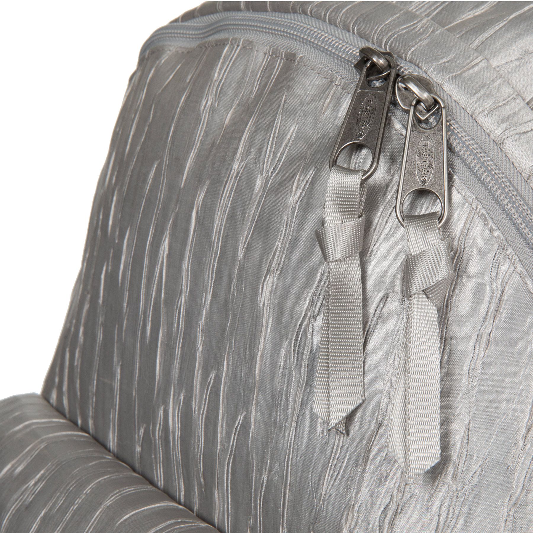 Padded Pak'r Pleats Silver