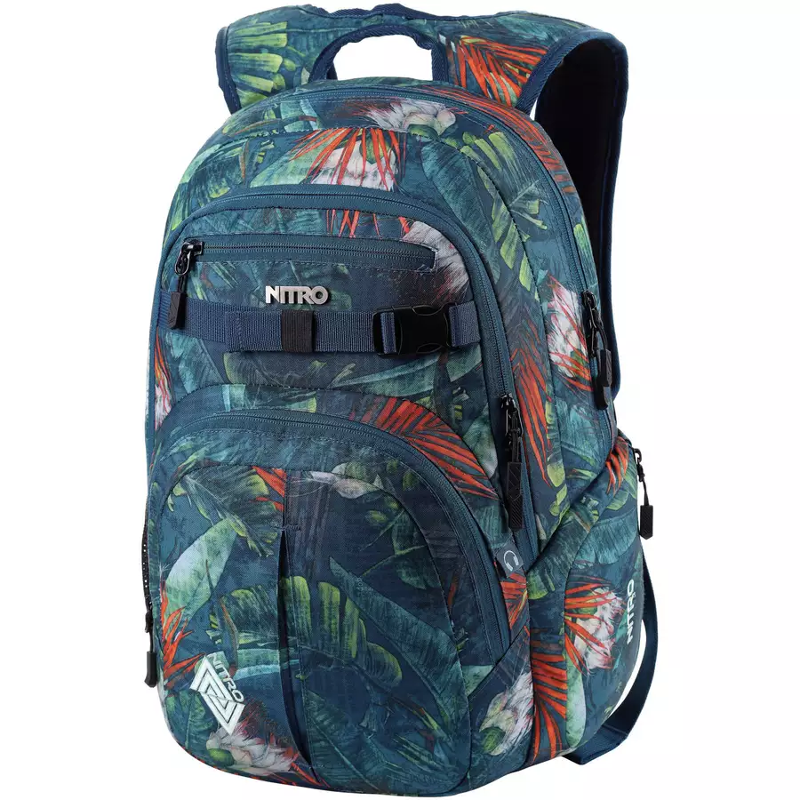 Nitro Chase - Laptoprucksack 17 51 cm tropical