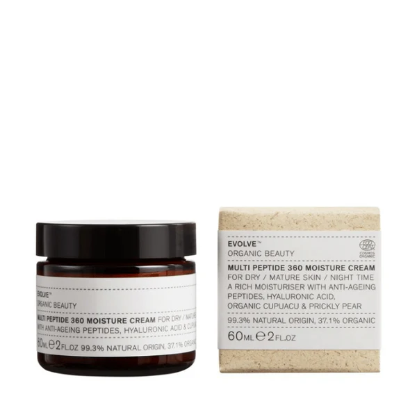 Evolve beauty Crème Anti-âge Multi Peptide 360 60 mL
