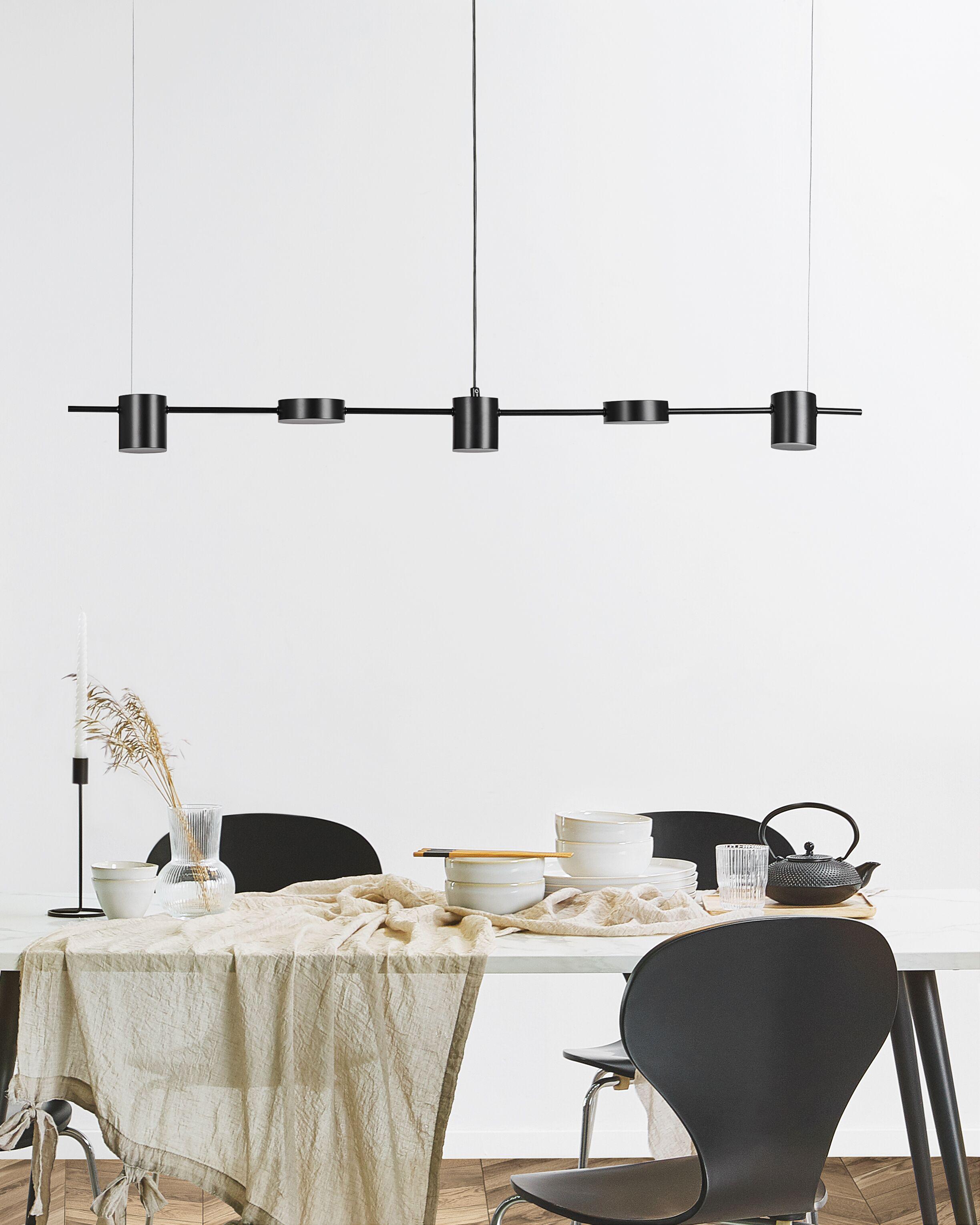 LED hanglamp SESTRA Metaal Zwart