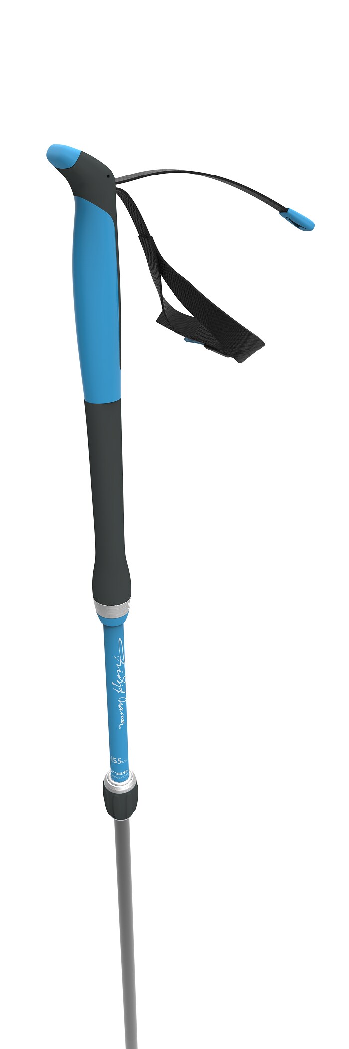 Åsnes Nansen 2-Part Pole<br>For toppturer og lange fjellturer