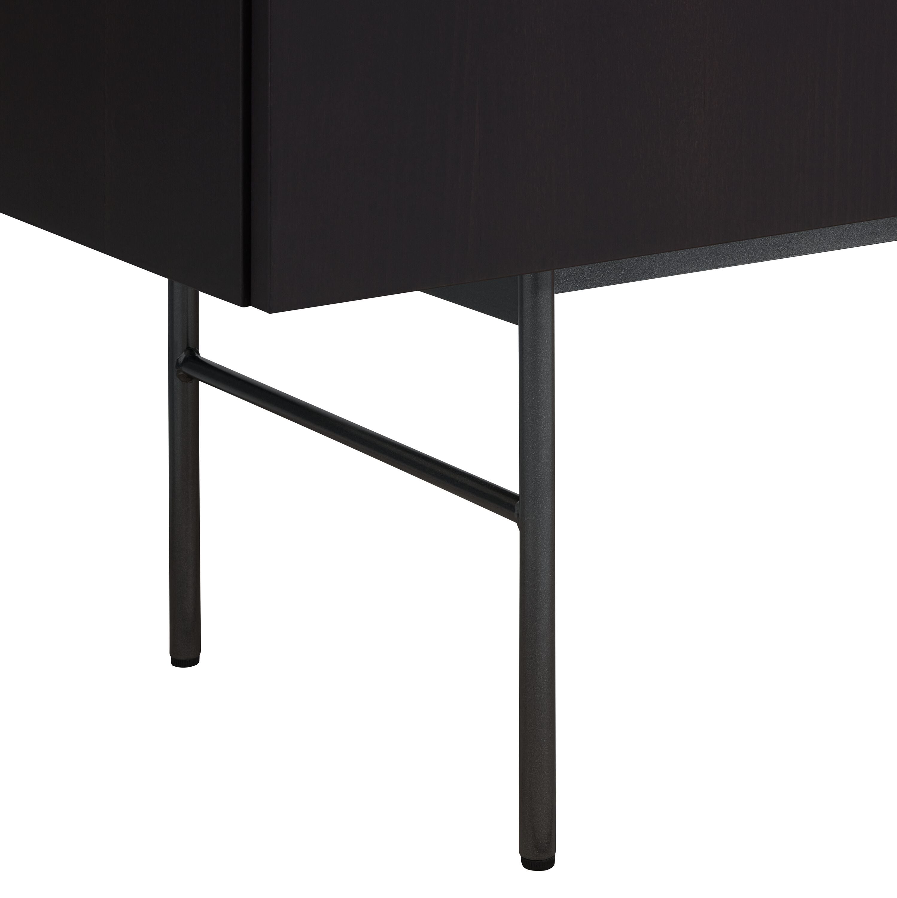 TILL Highboard - Buche / B: 112.0 cm x T: 41.0 cm x H: 146.4 cm