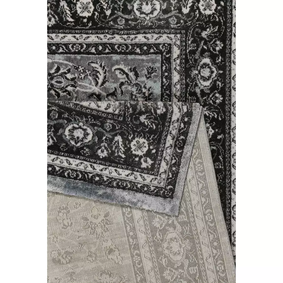 Wecon home Kurzflorteppich Oxford Grau