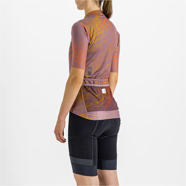 Maillot vélo SPORTFUL CLIFF SUPERG W JRS MAILLOT MAUVE