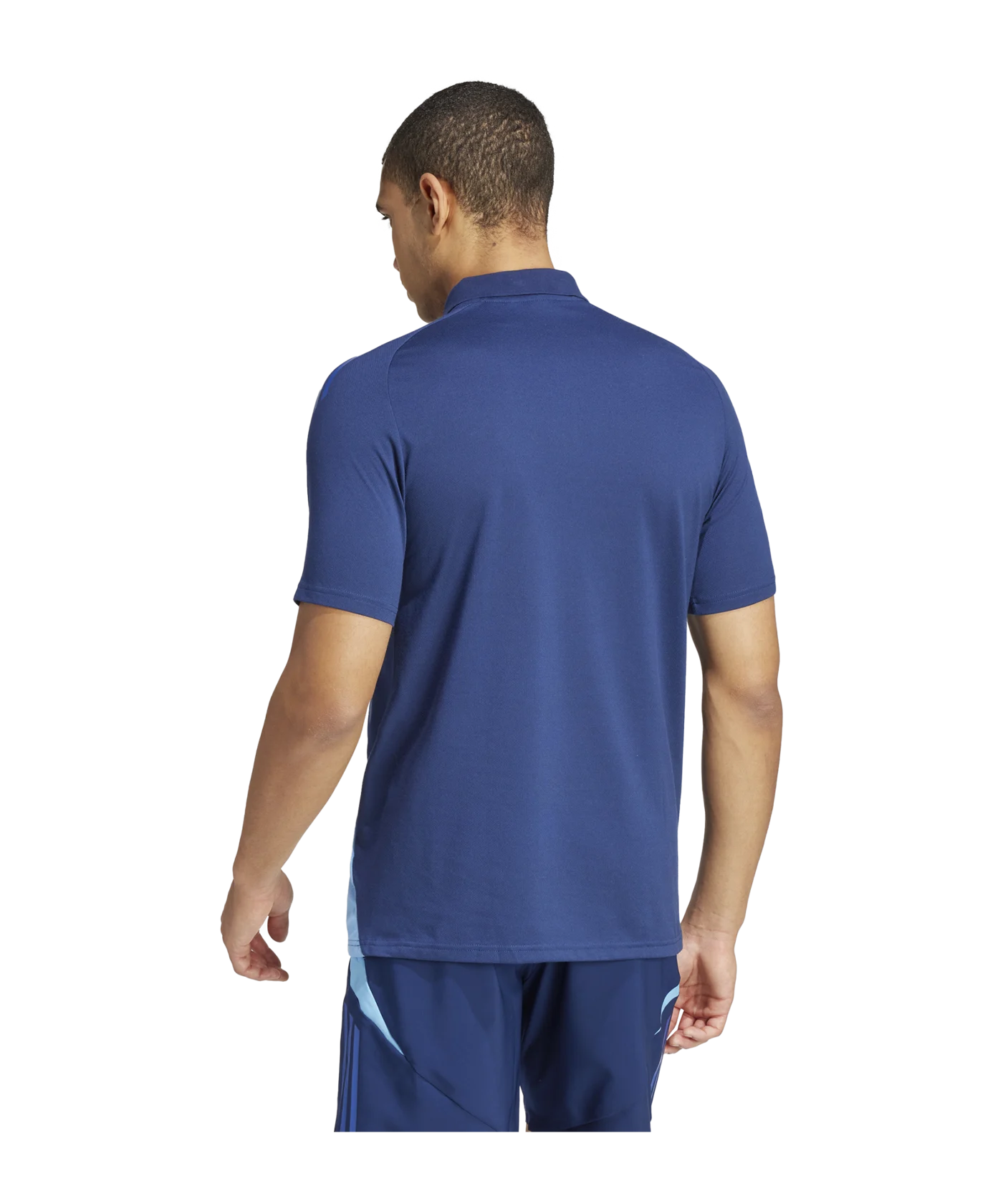 adidas Tiro 24 Competition Poloshirt Dunkelblau