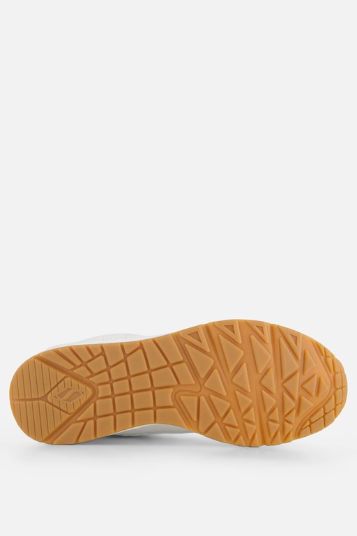 Skechers Uno 2 Keep Close Sneakers wit