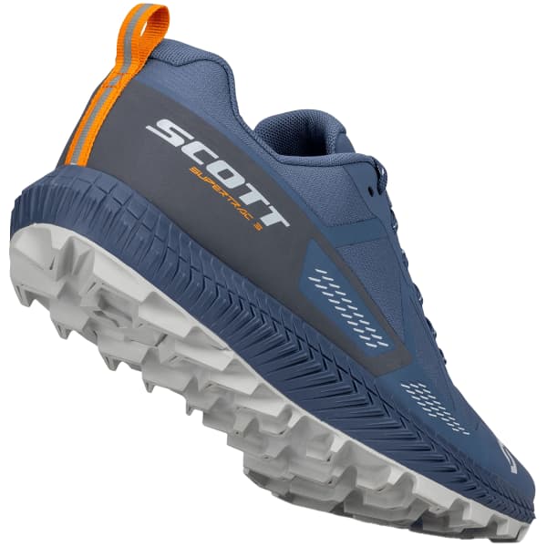 Chaussure trail SCOTT SUPERTRAC 3 METAL BLUE/DARK BLUE