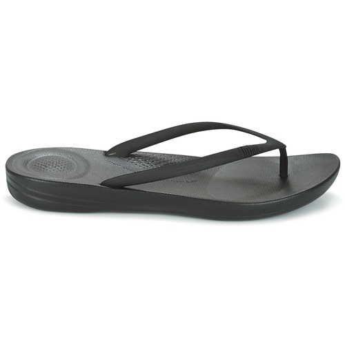 FitFlop - IQUSHION ERGONOMIC FLIP-FLOPS - Noir