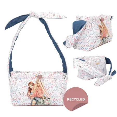 Depesche TOPModel Handtasche mit Knotendetail VELO FLEUR