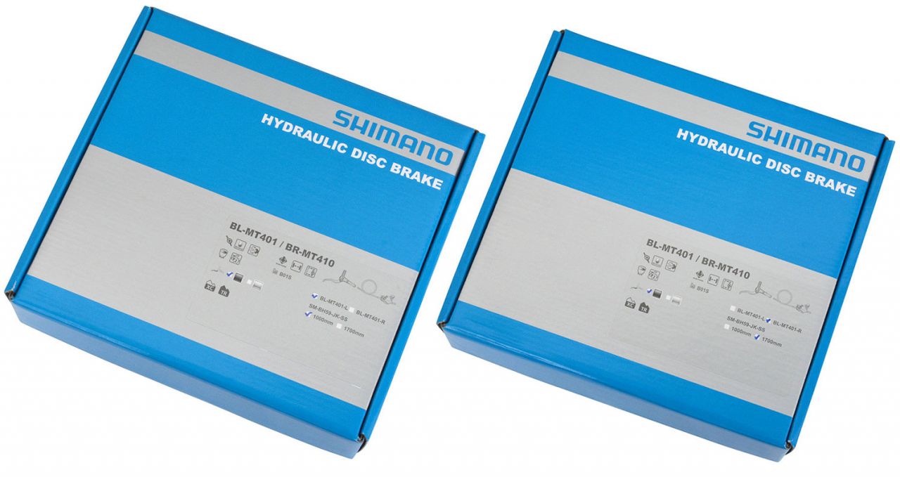 Shimano BL-MT401/BR-MT410 Scheibenbremsen-Set kaufen | Bike-Discount