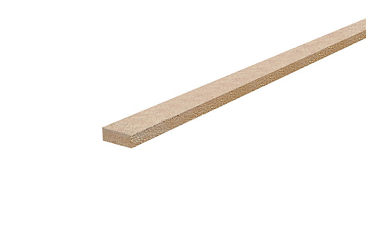 Tasseau raboté MDF 25 x 12 mm L.2,4 m