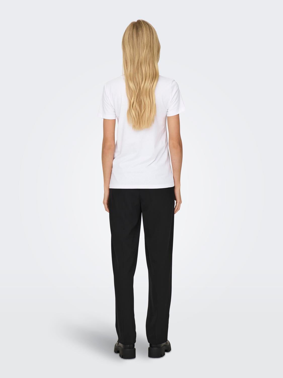 ONLYRSA T-shirt Bright White