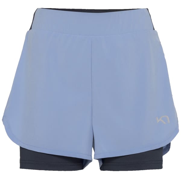 Short running KARI TRAA NORA TRAINING SHORTS PASTEL LIGHT BLUE