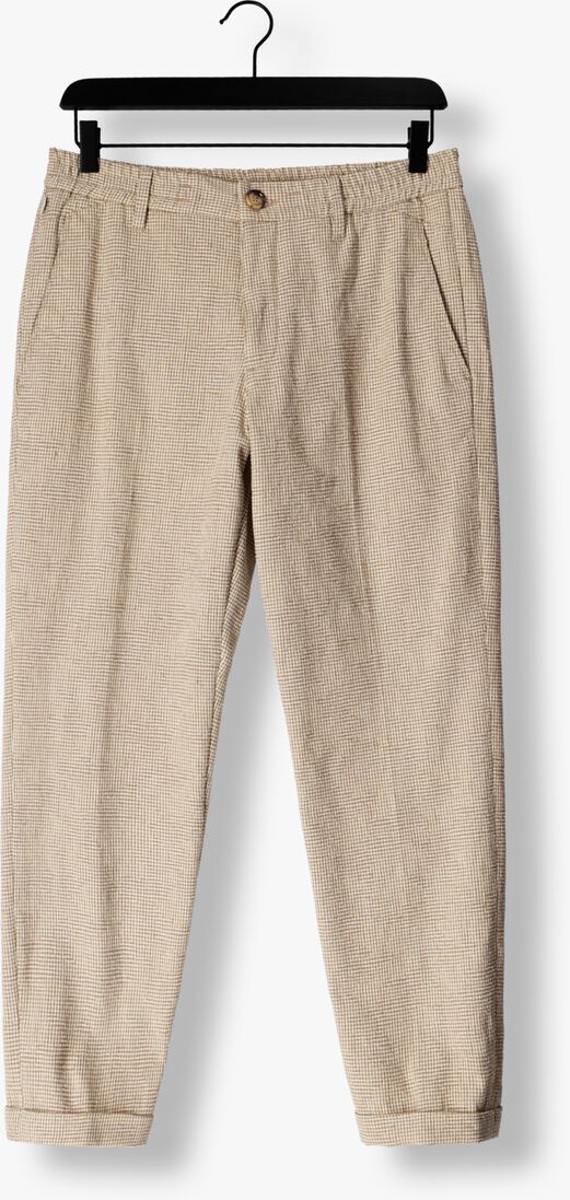 THE GOODPEOPLE beige the goodpeople pantalon bite
