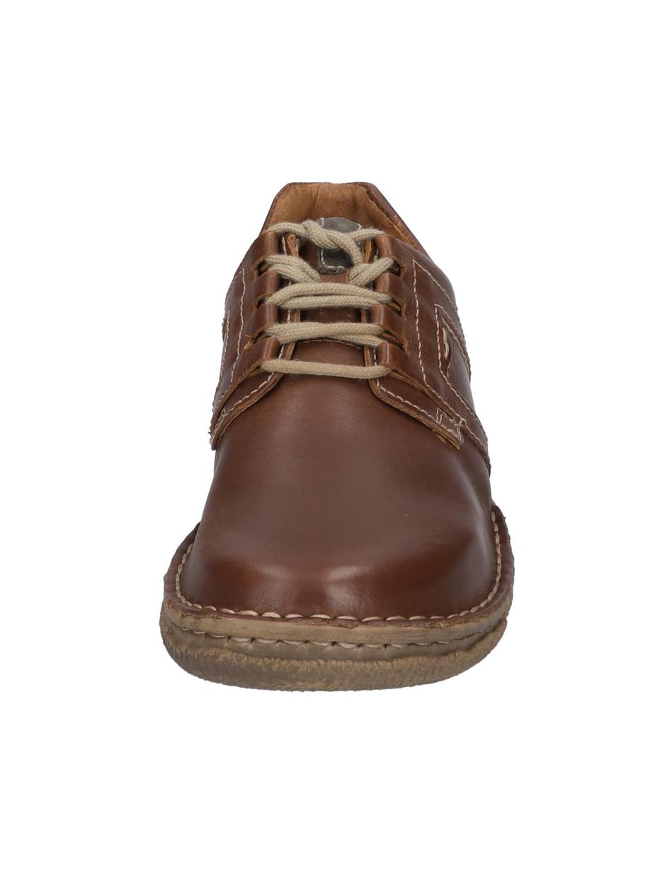 Halbschuh Neele 44, castagne-kombi