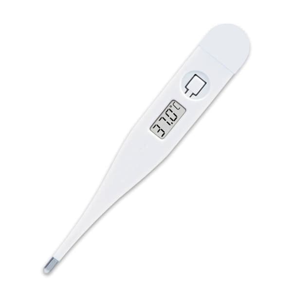 Digitalt febertermometer med LCD-display