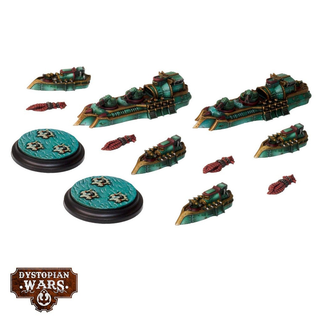 Dystopian Wars: Japanese Frontline Squadrons
