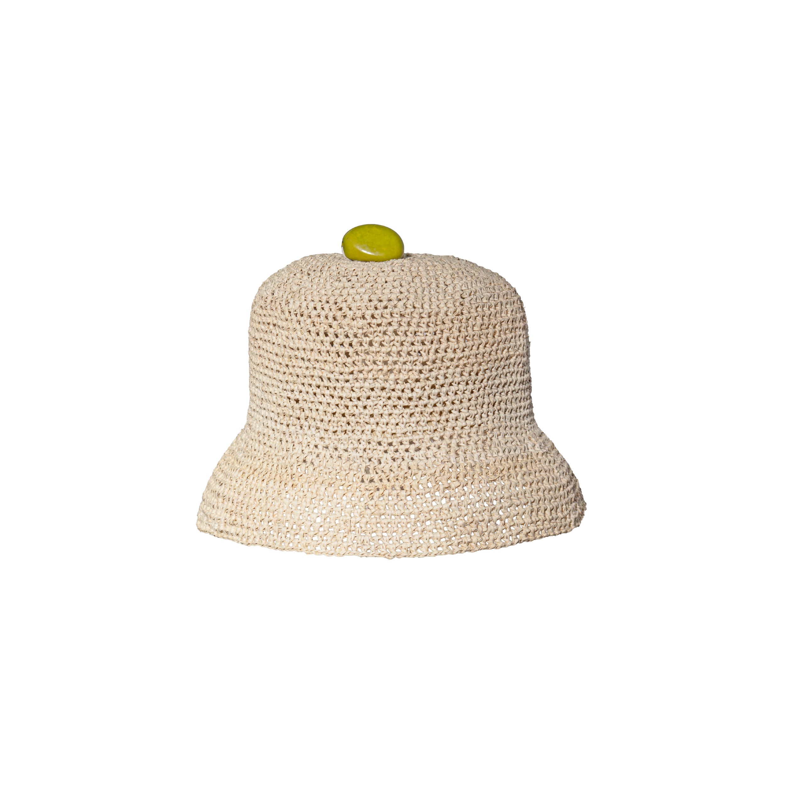 Chapeau au crochet avec abat-jour