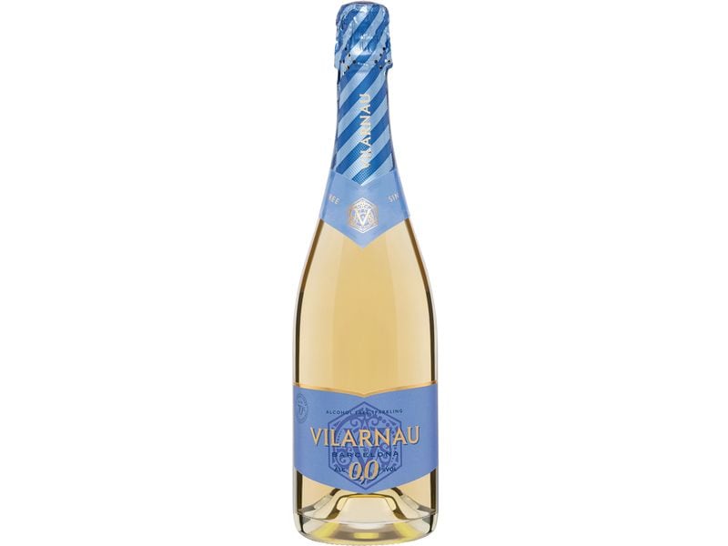 Vilarnau Blanco alkoholfrei 0.0% 0.75 l Prickelnder Schaumwein ohne Alkohol