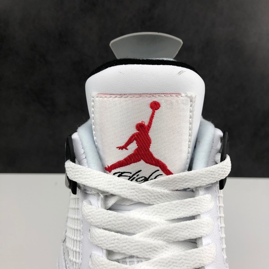 Jordan 4 Retro White Cement