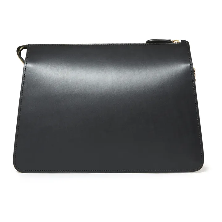 A.P.C. Sac New Ella Cuir Lisse | Noir