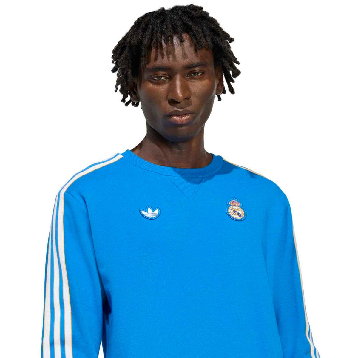 Sweatshirt adidas Real Madrid Icons Fanswear 2025-2026