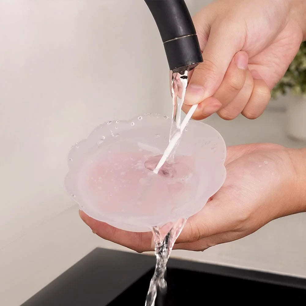 Køb Haakaa Petal Soft Silikone Mælkeopsamler - 2 Stk.
