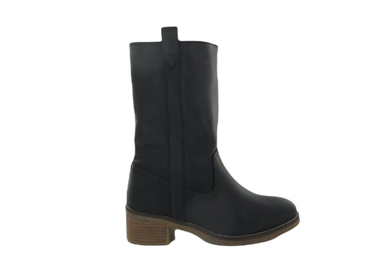 Cubic Shoes Mathilde hi Zwart