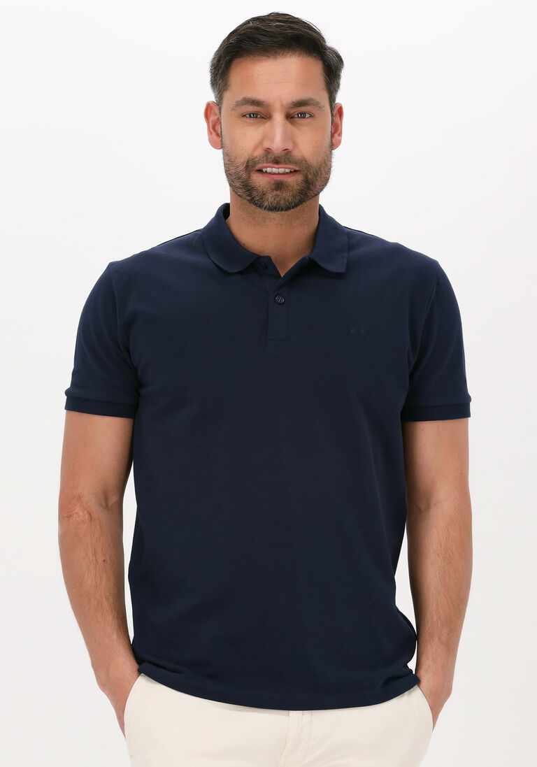MINIMUM donkerblauwe minimum polo zane 2088