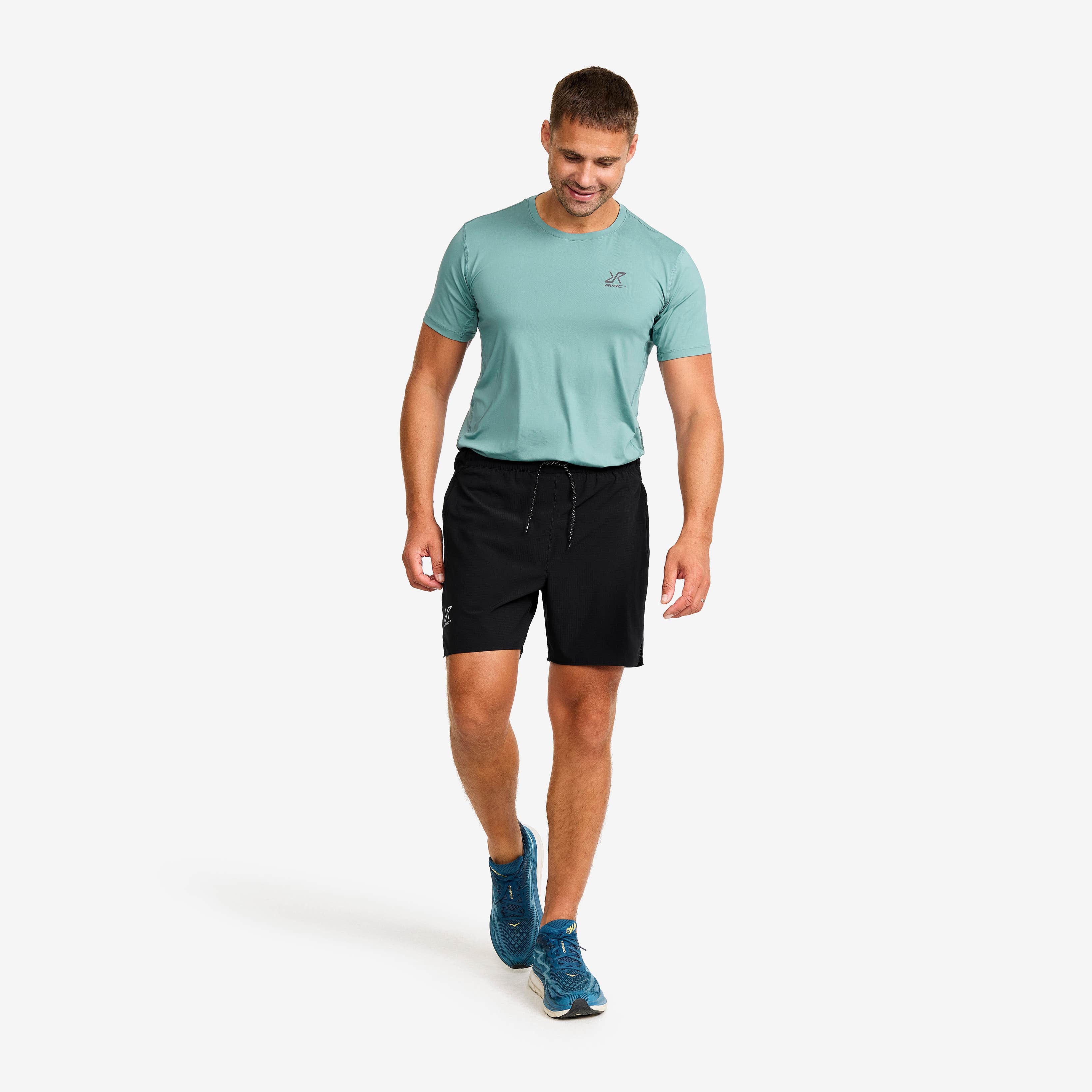 Rush Pro Shorts Herre Black