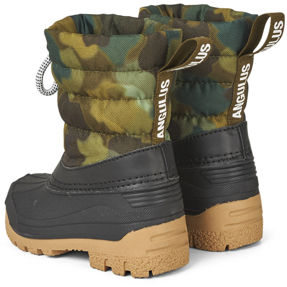 Køb Angulus Camo Print Termo-Støvle Med Uldfoer