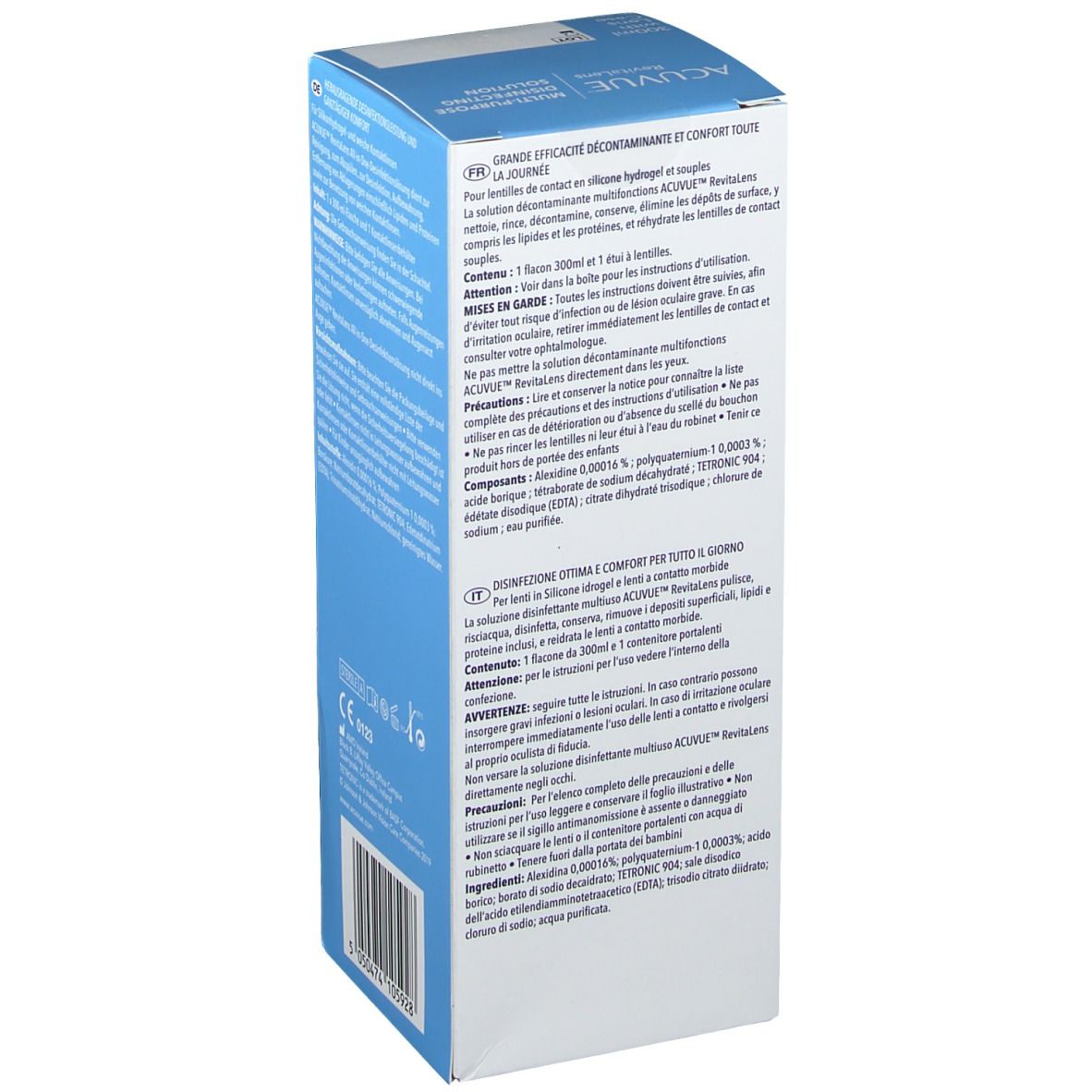 ACUVUE™ RevitaLens + Lens Case